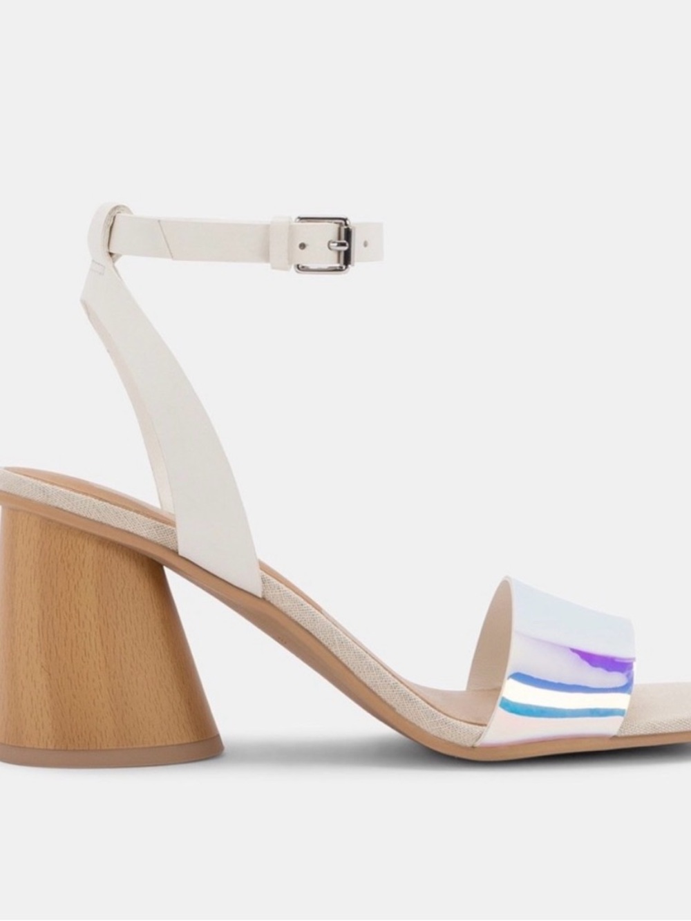 Dolce Vita Hazel Open Toe Block Heel Sandal